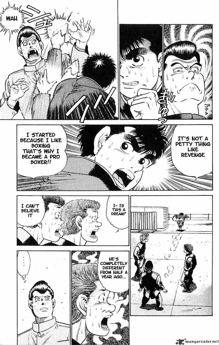 Hajime no Ippo: Fighting Spirit, Chapter 16 image 10